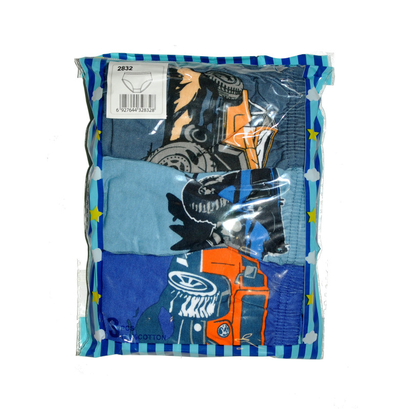 DC Polo panties for boys