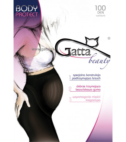 Gatta tights for pregnant women with microfiber