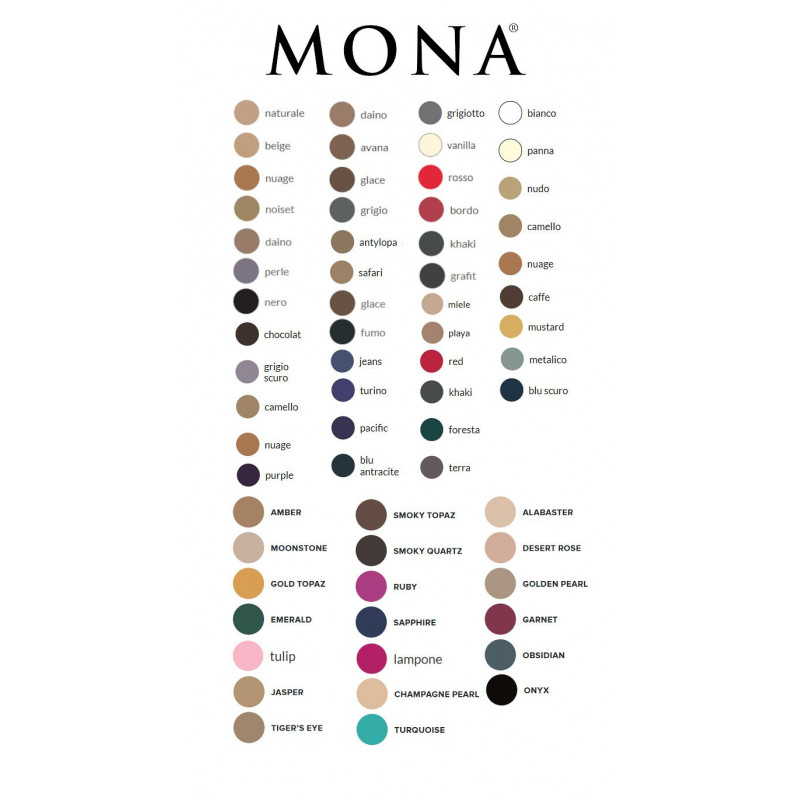 Mona knee-high socks with microfiber