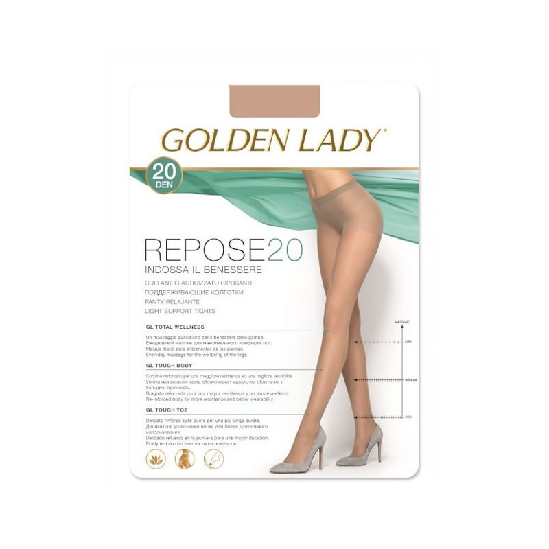 Golden Lady corrective tights 