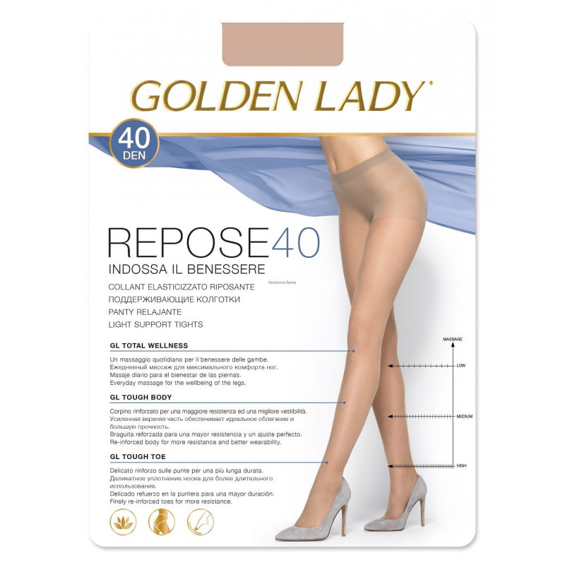 Golden Lady corrective tights 