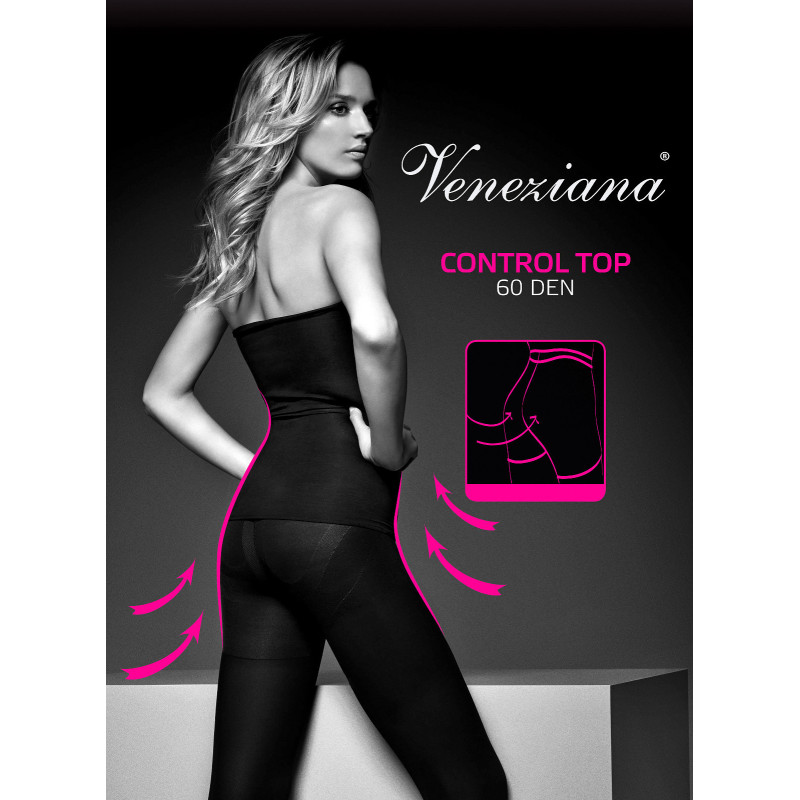 Veneziana corrective tights with microfiber