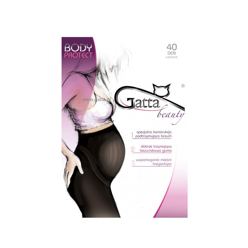 Gatta tights for pregnant women with lycra