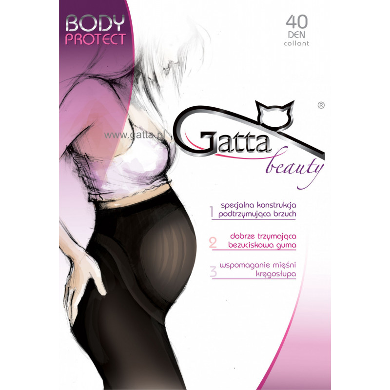 Gatta tights for pregnant women with lycra