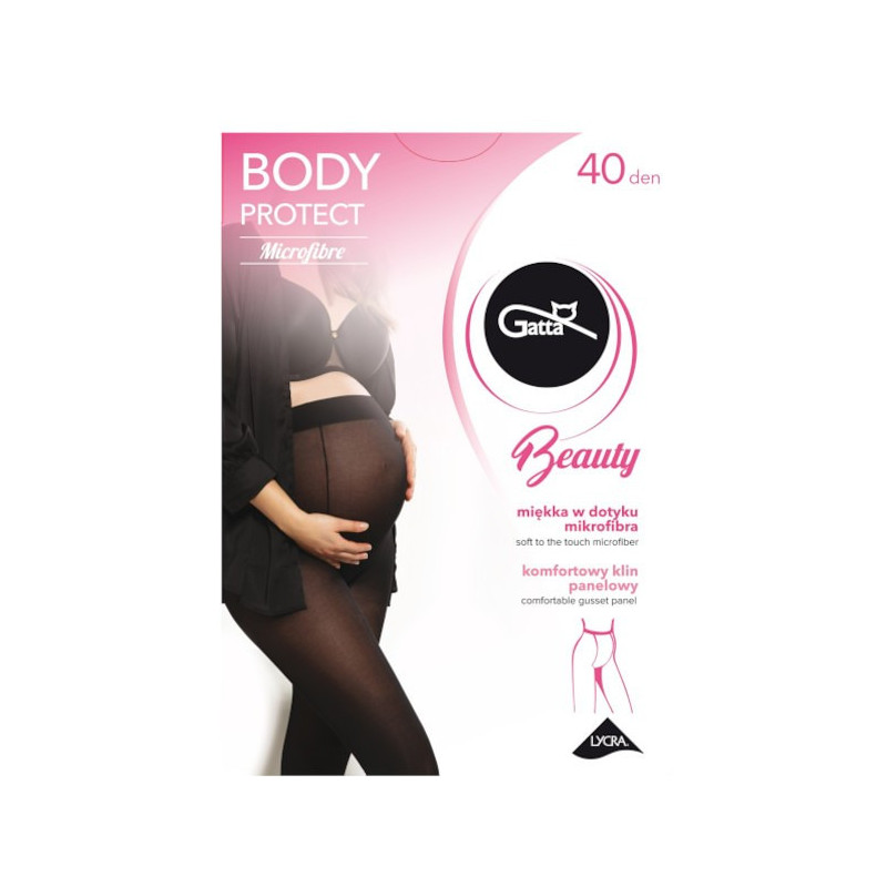 Gatta tights for pregnant women with microfiber