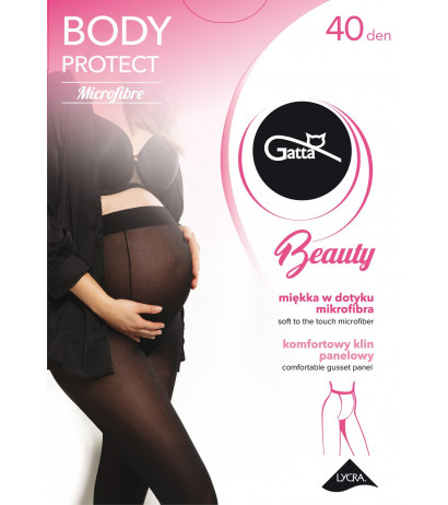 Gatta tights for pregnant women with microfiber