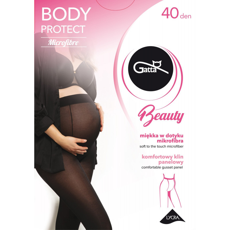 Gatta tights for pregnant women with microfiber