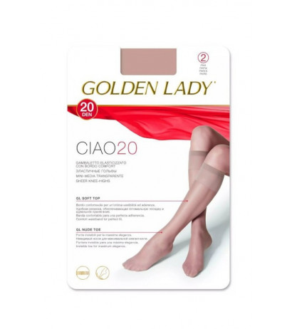 Golden Lady socks to the knees