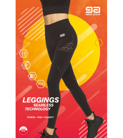 Gatta leggings with microfiber