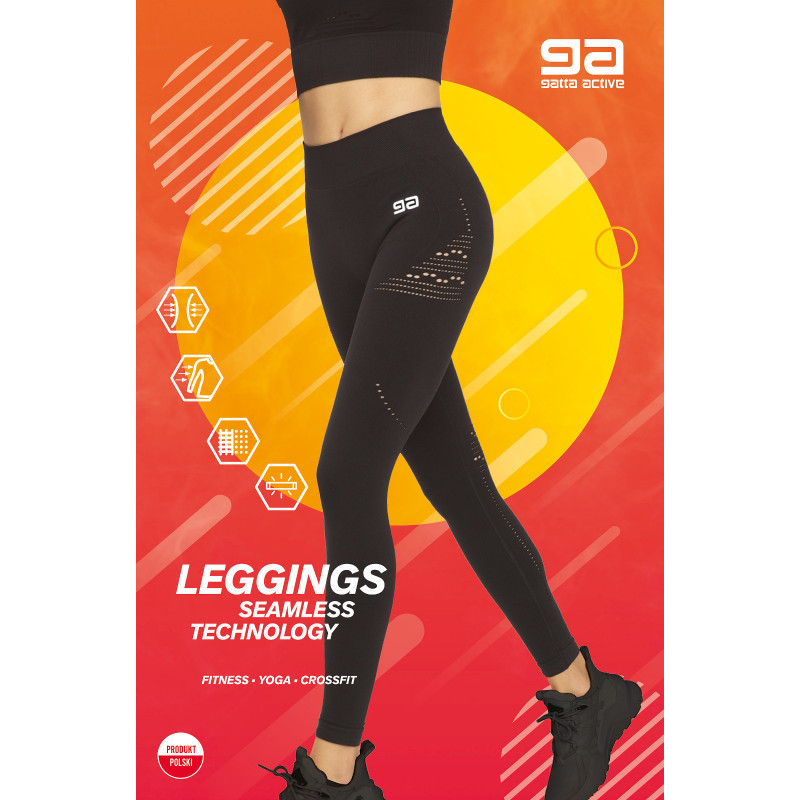 Gatta leggings with microfiber