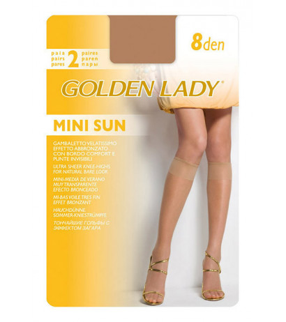 Golden Lady socks to the knees