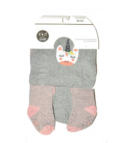 YO! cotton socks for kids