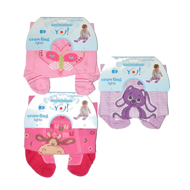 YO! cotton socks for kids