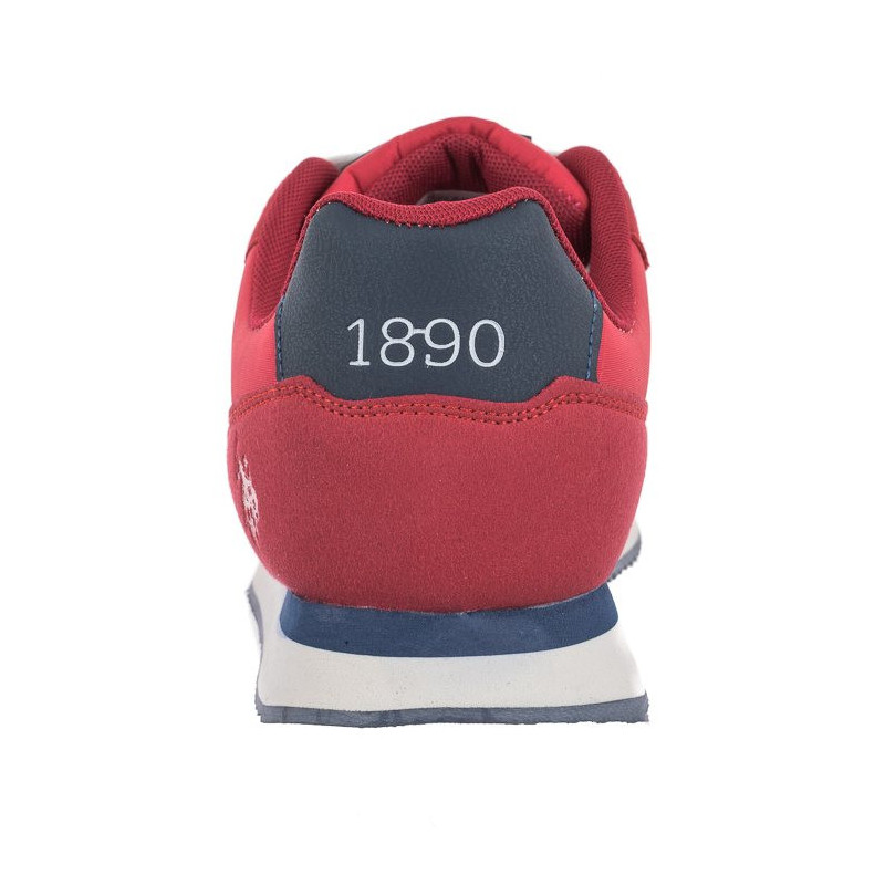 U.S. Polo Assn. Nobil005-Red001 NOBIL005M/2NH1 (US140-b) sports shoes