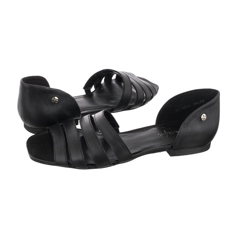 Maciejka Czarne 05521-01/00-1 (MA910-a) sandals