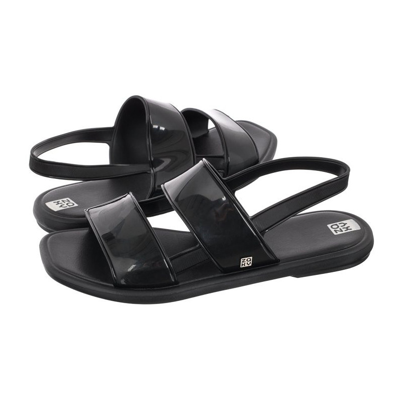 Zaxy Sucesso Sandal AD 18423/91337 Czarne (ZA134-b) sandals