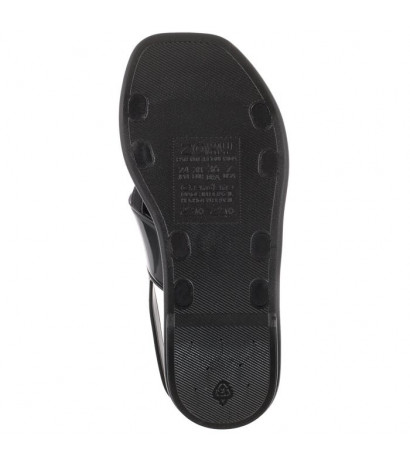 Zaxy Sucesso Sandal AD 18423/91337 Czarne (ZA134-b) sandals