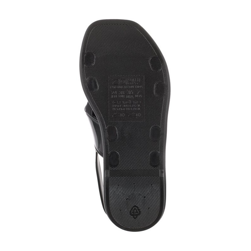 Zaxy Sucesso Sandal AD 18423/91337 Czarne (ZA134-b) sandals