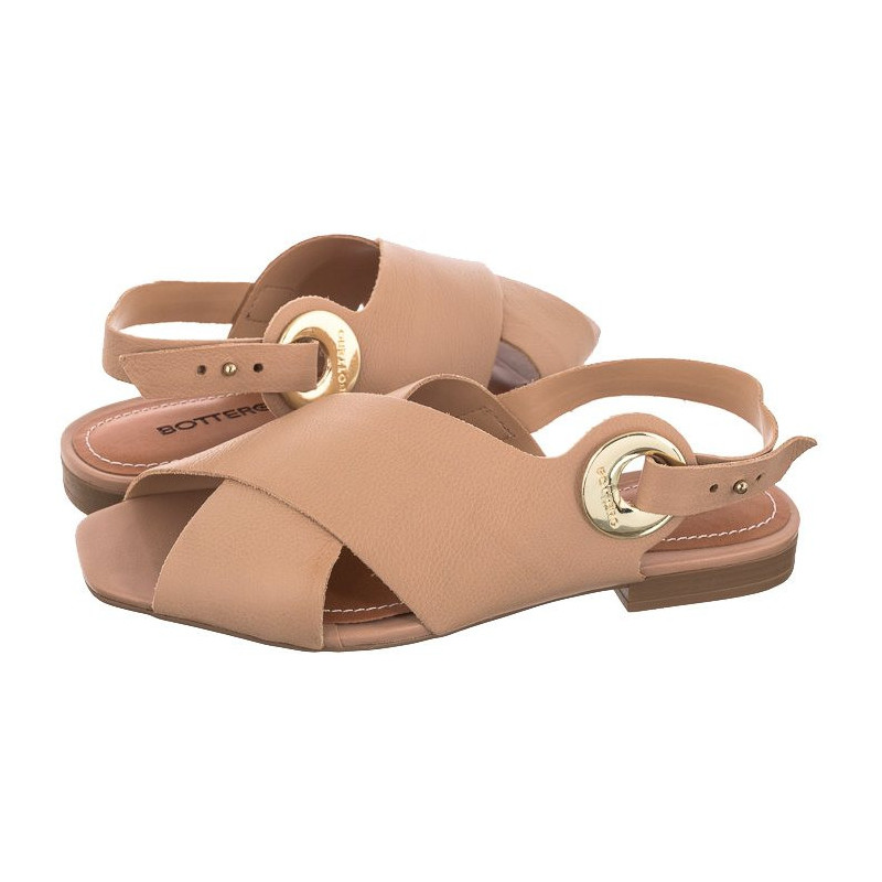 Bottero Brązowe 323102 Brown Sugar 16 (BO47-d) sandals