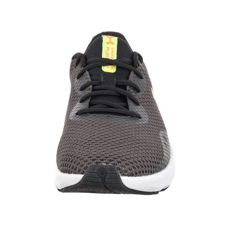 Under Armour Charged Pursuit 3 Gry/Blk 3024878-100 (UN12-a) running Shoes