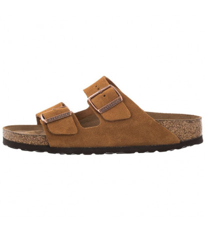 Birkenstock Arizona BS Soft Footbed Mink 1009527 (BK180-b) Women's Shoes/Flip Flops