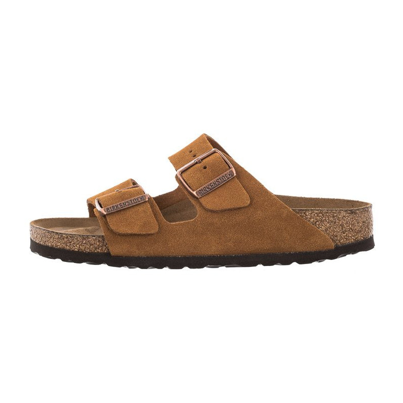 Birkenstock Arizona BS Soft Footbed Mink 1009527 (BK180-b) Women's Shoes/Flip Flops