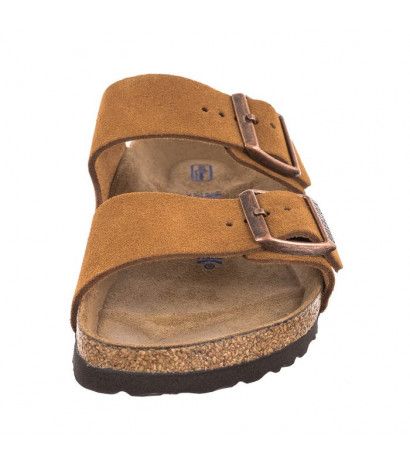 Birkenstock Arizona BS Soft Footbed Mink 1009527 (BK180-b) Women's Shoes/Flip Flops