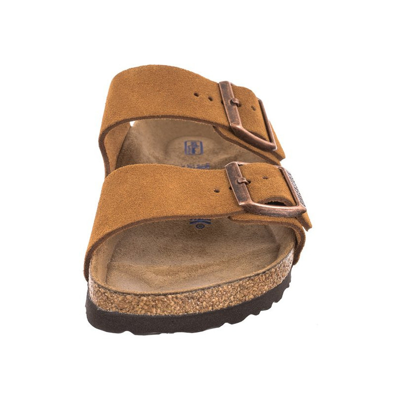 Birkenstock Arizona BS Soft Footbed Mink 1009527 (BK180-b) Women's Shoes/Flip Flops