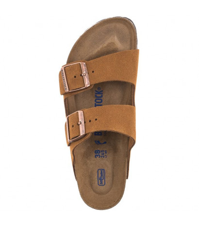 Birkenstock Arizona BS Soft Footbed Mink 1009527 (BK180-b) Women's Shoes/Flip Flops