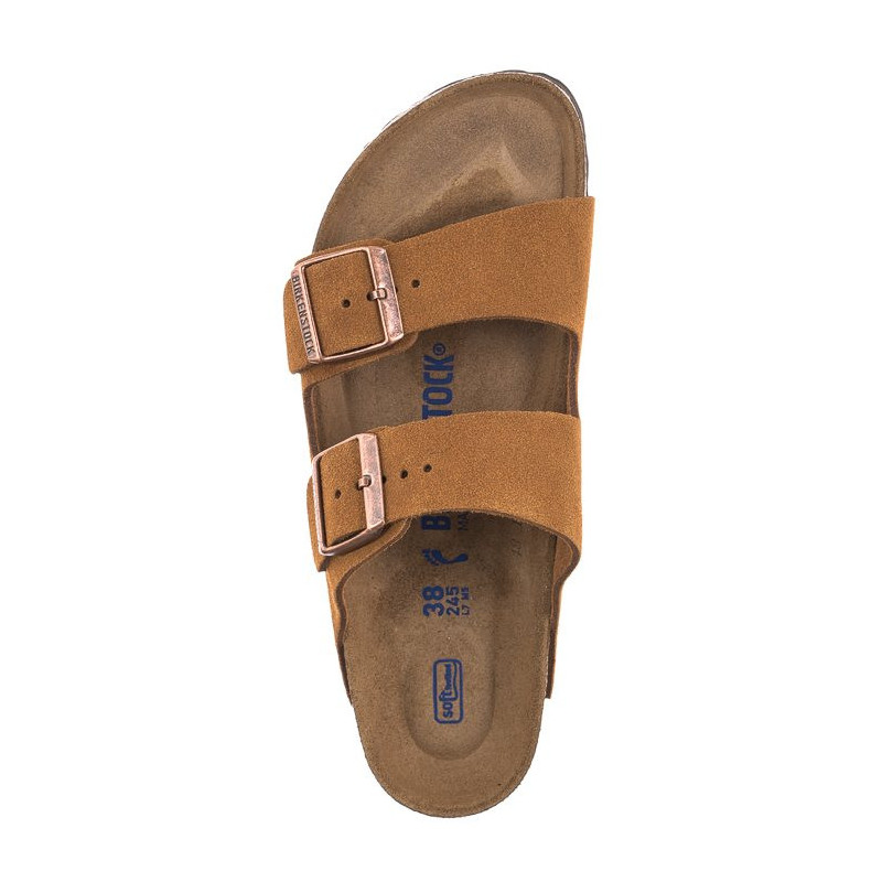 Birkenstock Arizona BS Soft Footbed Mink 1009527 (BK180-b) Women's Shoes/Flip Flops