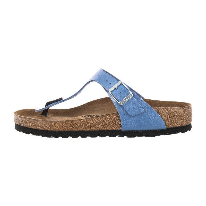 Birkenstock Gizeh BS Graceful Riviera Blue 1021480 (BK14-e) flip flops