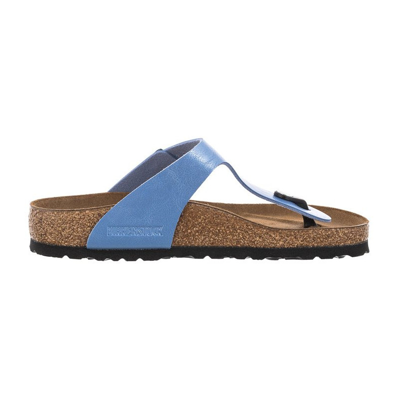 Birkenstock Gizeh BS Graceful Riviera Blue 1021480 (BK14-e) flip flops