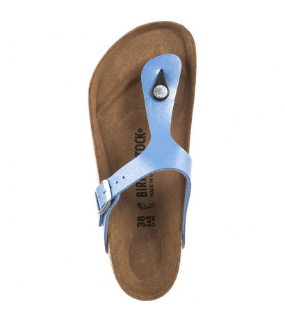 Birkenstock Gizeh BS Graceful Riviera Blue 1021480 (BK14-e) flip flops