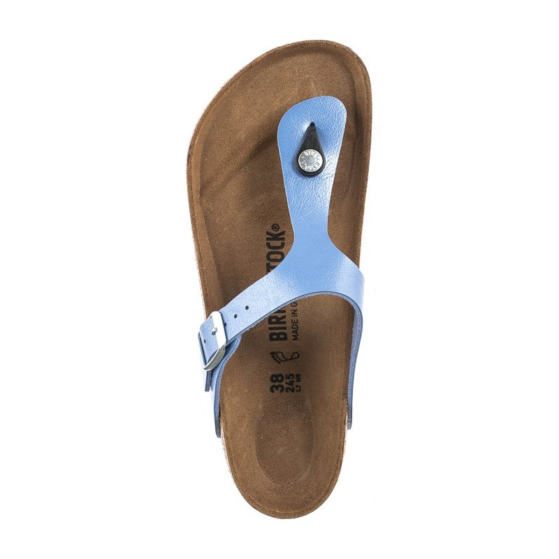 Birkenstock Gizeh BS Graceful Riviera Blue 1021480 (BK14-e) flip flops