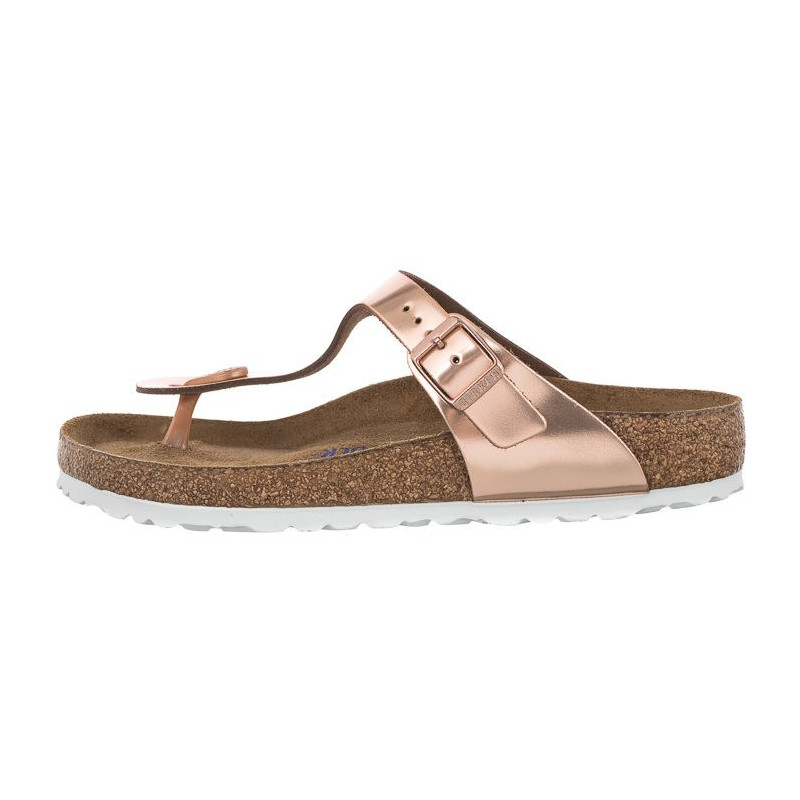 Birkenstock Gizeh BS Metallic Copper 1005048 (BK189-a) flip flops