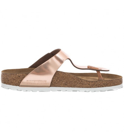 Birkenstock Gizeh BS Metallic Copper 1005048 (BK189-a) flip flops