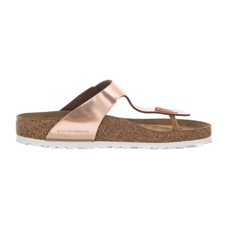 Birkenstock Gizeh BS Metallic Copper 1005048 (BK189-a) flip flops