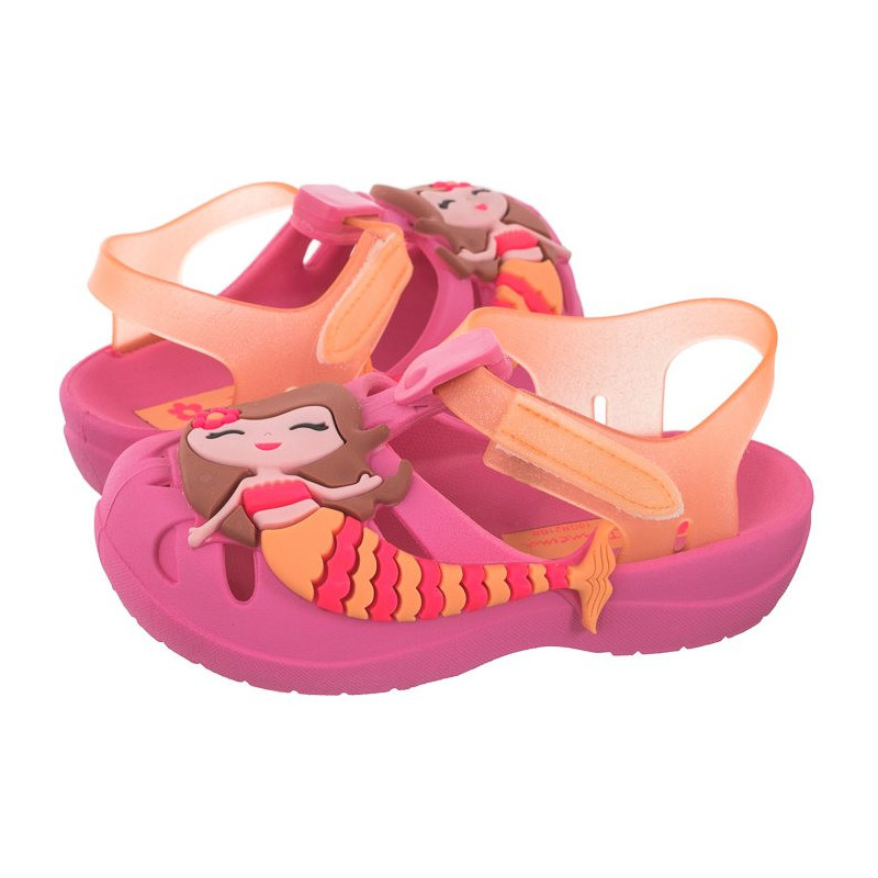 Ipanema Summer VIII Baby 83075/52428 Pink/Orange (IP51-b) sandals