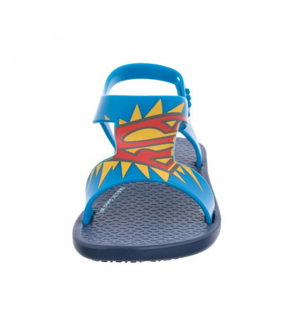 Ipanema Liga Da Justica Baby 26778/20443 Blue/Red/Yellow (IP59-a) sandals