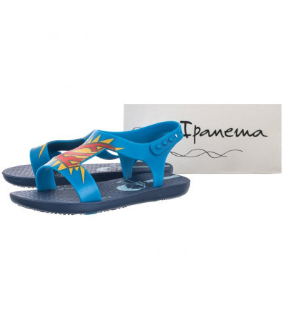 Ipanema Liga Da Justica Baby 26778/20443 Blue/Red/Yellow (IP59-a) sandals