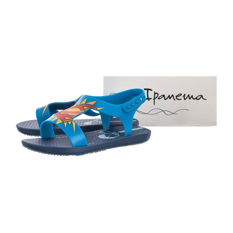 Ipanema Liga Da Justica Baby 26778/20443 Blue/Red/Yellow (IP59-a) sandals