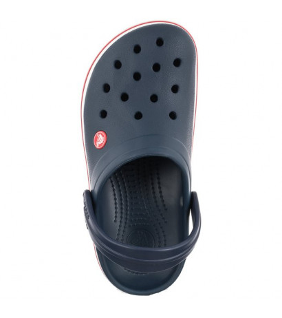 Crocs Crocband Clog K Navy/Red 207006-485 (CR251-a) slippers