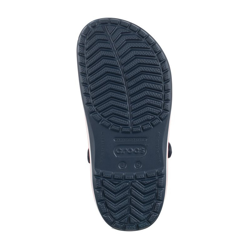 Crocs Crocband Clog K Navy/Red 207006-485 (CR251-a) slippers