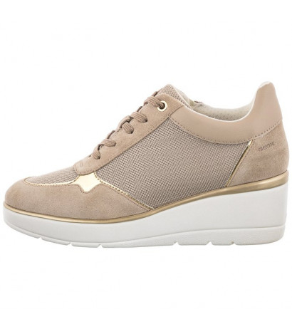 Geox D Ilde A Lt Taupe/Beige D25RAA 01422 CH65A (GE24-a) sports Shoes