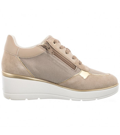 Geox D Ilde A Lt Taupe/Beige D25RAA 01422 CH65A (GE24-a) sports Shoes