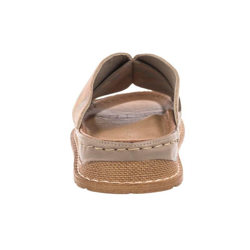 Maciejka Beżowe 04986-10/00-0 (MA769-c) Women's Shoes/Flip Flops