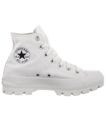 Converse CT All Star Lugged Hi White/Black/White 565902C (CO571-a) shoes