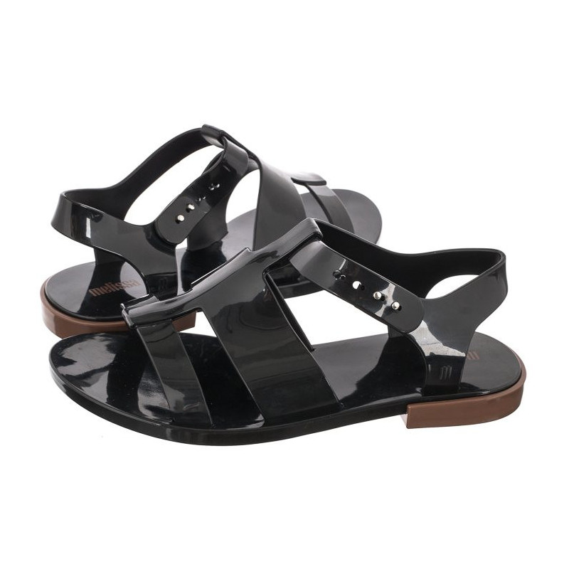 Melissa Blend Sandal AD 33692/AE649 Black (ML262-a) sandals