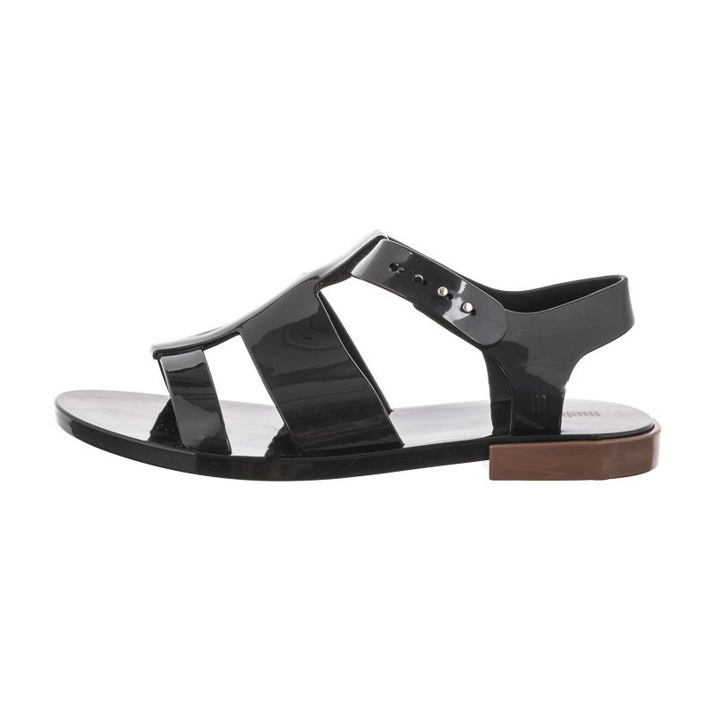 Melissa Blend Sandal AD 33692/AE649 Black (ML262-a) sandals