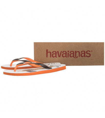 Havaianas Star Wars Begonia Orange 4135185-5735 (HI20-b) shoes